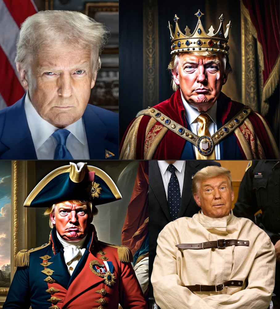 <a href="/gtconway3d/">George Conway ⚖️🇺🇸</a> Were #DonaldTrump without political power, I'd feel bad for him; however, #IllTrumpolini's #MalignantNarcissism covers early damage, imho, and strives to project an undamaged unassailable courageous-heroic image or persona.  He's a tired old criminal (convicted) who to preserve