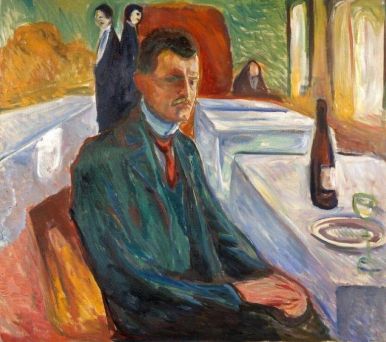 Fly forbanna mann 

har protestert i det stille

ved å rive av korken som var festet til flaska.