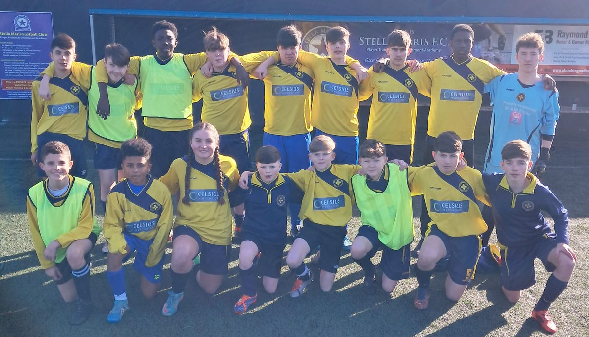LEAGUE CHAMPIONS...!!!
Our u15 footballers came out victors in a very exciting final against Grange Community College. Two goals from Nathaniel Kenny &amp; a hat-trick from player of the match Sam McKenna gave New Cross a 5-4 win. Outstanding performances from the whole team!