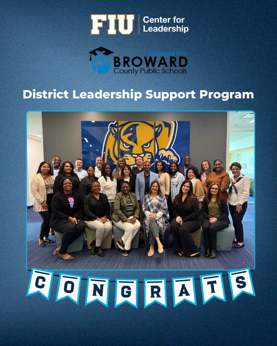 Center For Leadership at FIU tweet media