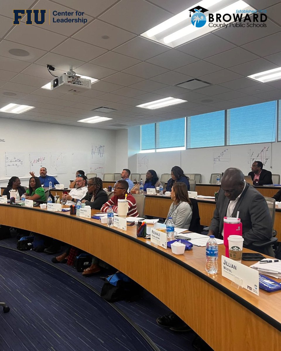 Center For Leadership at FIU tweet media