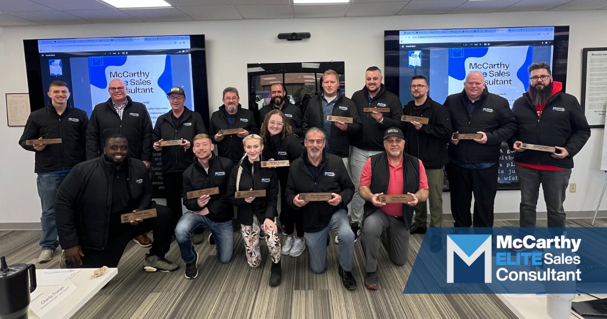 McCarthy Auto Group proudly honors our 2024 Elite Sales Consultants for their dedication to excellence. Their service sets the standard for customer satisfaction. Thank you for your exceptional experience! #McCarthyElite #SalesExcellence #McCarthyAutoGroup #CommittedToExcellence
