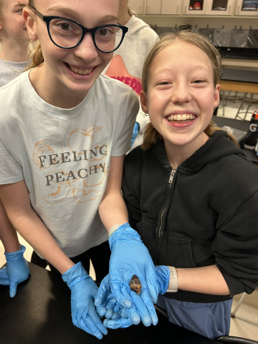 GandyScience's tweet photo. Pheasant heart dissection and exploring how muscles work. It was an exciting day! @TMSTrinityPride https://t.co/xpyLQt6s27