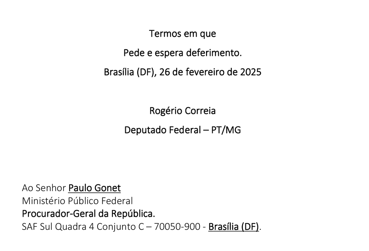 pfigueiredo08's tweet photo. @lindberghfarias Porra lindinho, arrumei aqui o documento e fui mandar pro pessoal aqui do Congresso dos EUA e fui ver que você não assina... quem assina é o deputado Rogério Correia que foi trouxa de botar o nome nessa doidera. Assim você me quebra querendo gozar com o pau dos outros... https://t.co/M4gELUKp2e