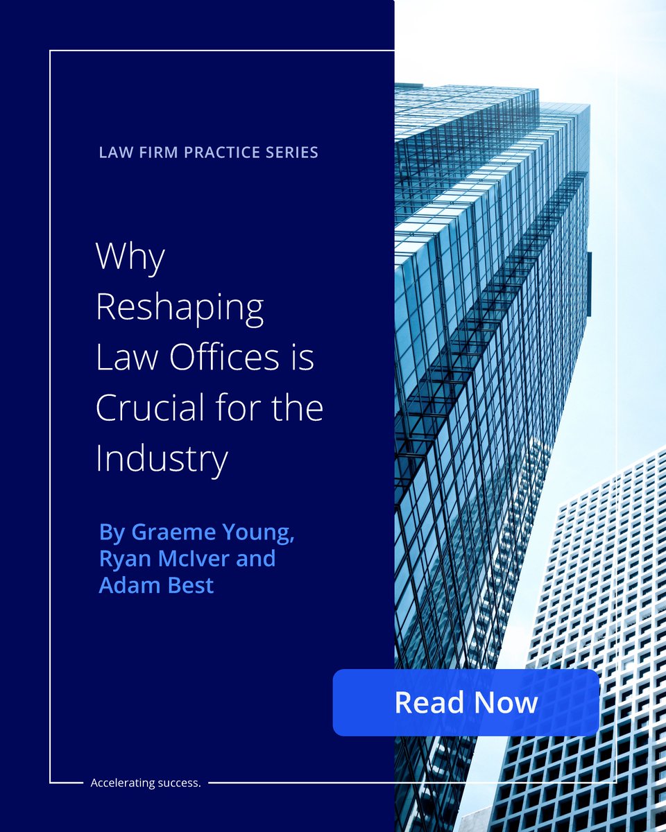Law offices in Canada are seeing dramatic shifts in how and where their people work. From workplace culture to daily habits, firms are reimagining their spaces to adapt to these changes.
 
Our latest report, 'Why Reshaping Law Offices is Crucial for the Industry' by Colliers'