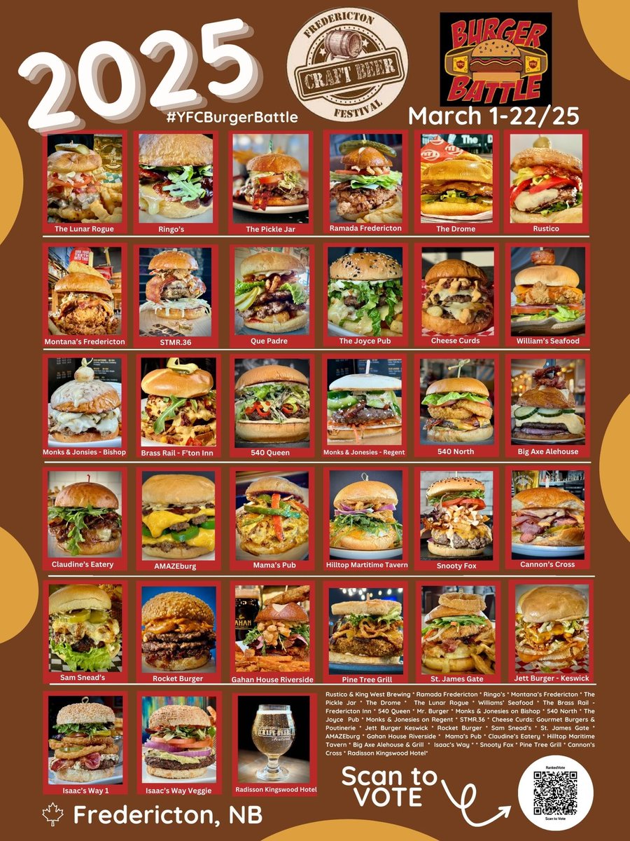 #YFCBurgerBattle25 kicks off March 1 🍔