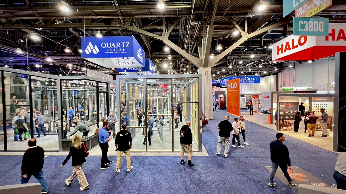 OptimalWindows's tweet image. Closing out the 2025 International Builders Show in Vegas! It’s been a great experience exploring the latest innovations in windows, doors, and home design. Excited to bring these fresh products and ideas back to our projects for Optimal Windows.