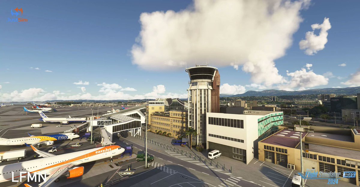 simflight's tweet image. Cote d'Azur Airport (LFMN) is here! The first release in our "NG Series" for MSFS2024 brings this busy French airport to life with exceptional detail and optimized performance. 

secure.simmarket.com/justsim-nice-c… 

  #LFMN #NCE #NICE #FRANCE  #COTEDZUR #PACA #SIMMARKET #SIMMARKET