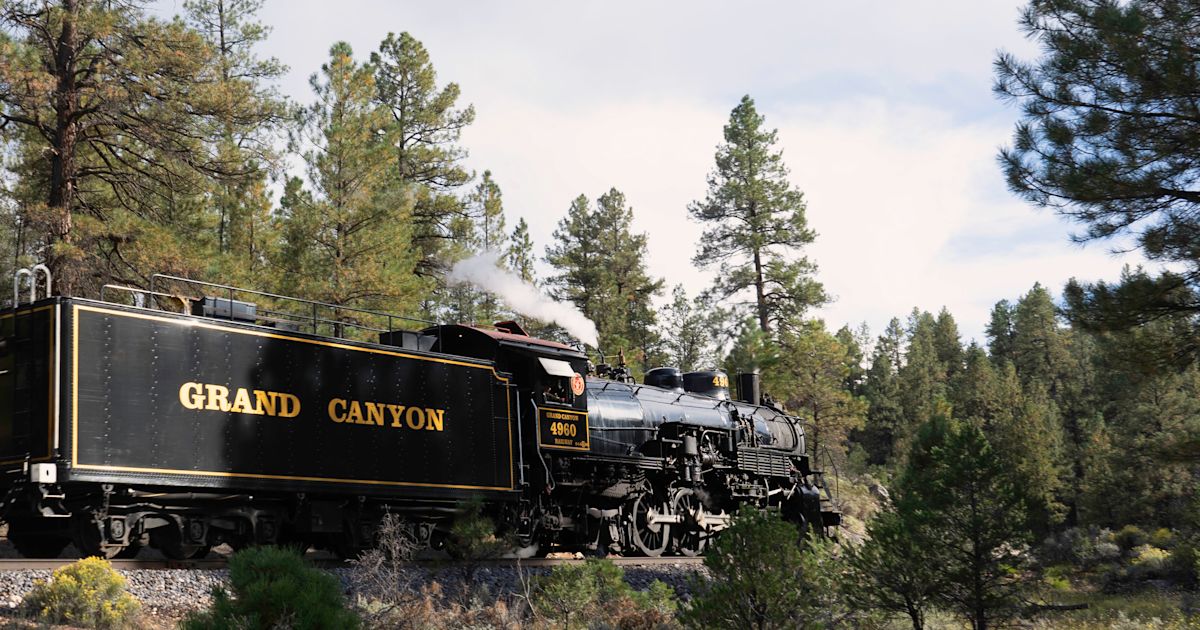 All aboard for a journey into the past with Steam Saturdays at the Grand Canyon Railway! 🚂 
Mark your calendar 📅: We depart March 1, and March 12, 2025 from beautiful Williams, AZ.
Click here 👉 thetrain.com
#GrandCanyonRailway #SteamSaturdays #XanterraTravel