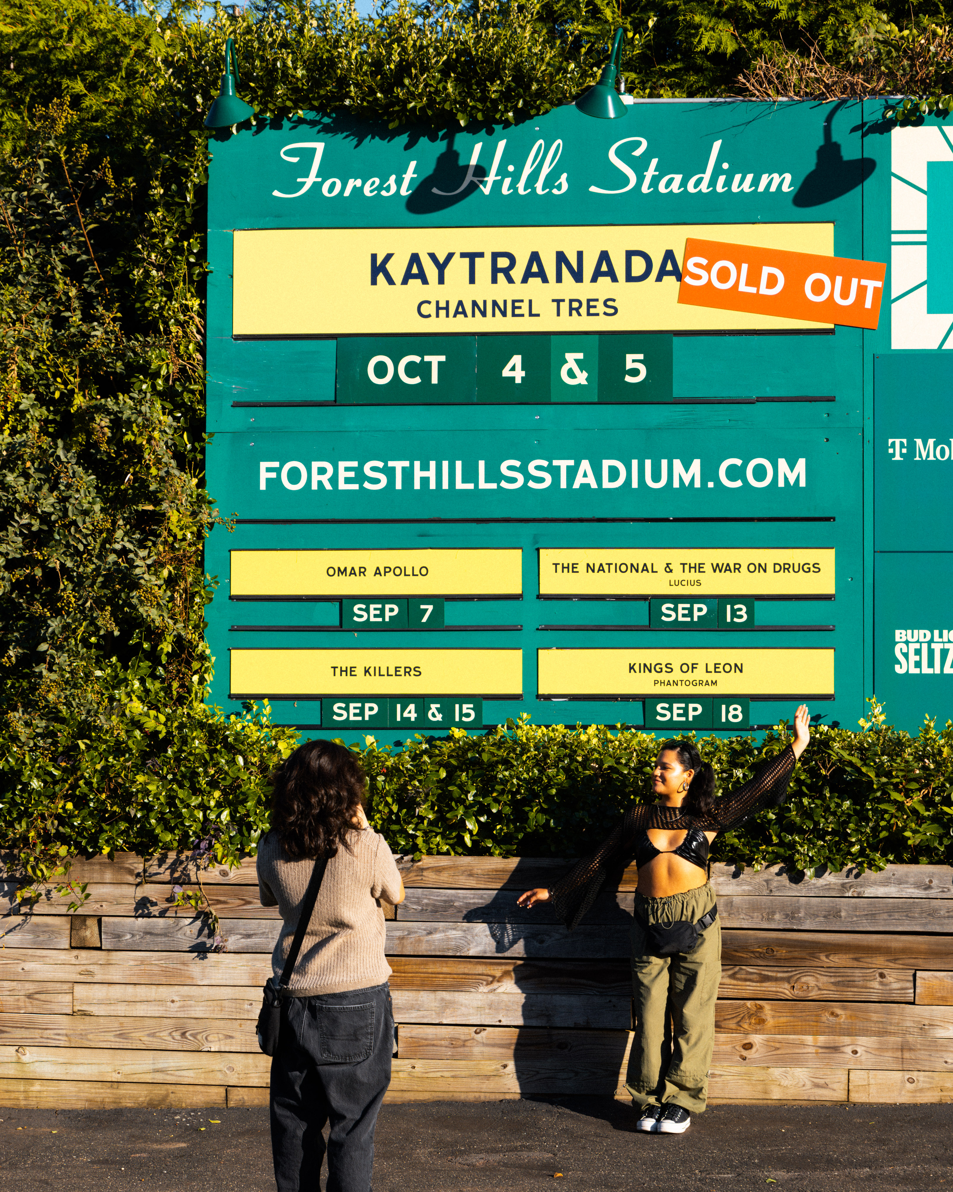 THE ALFEE in NY at Forest Hills Stadium ミュージック