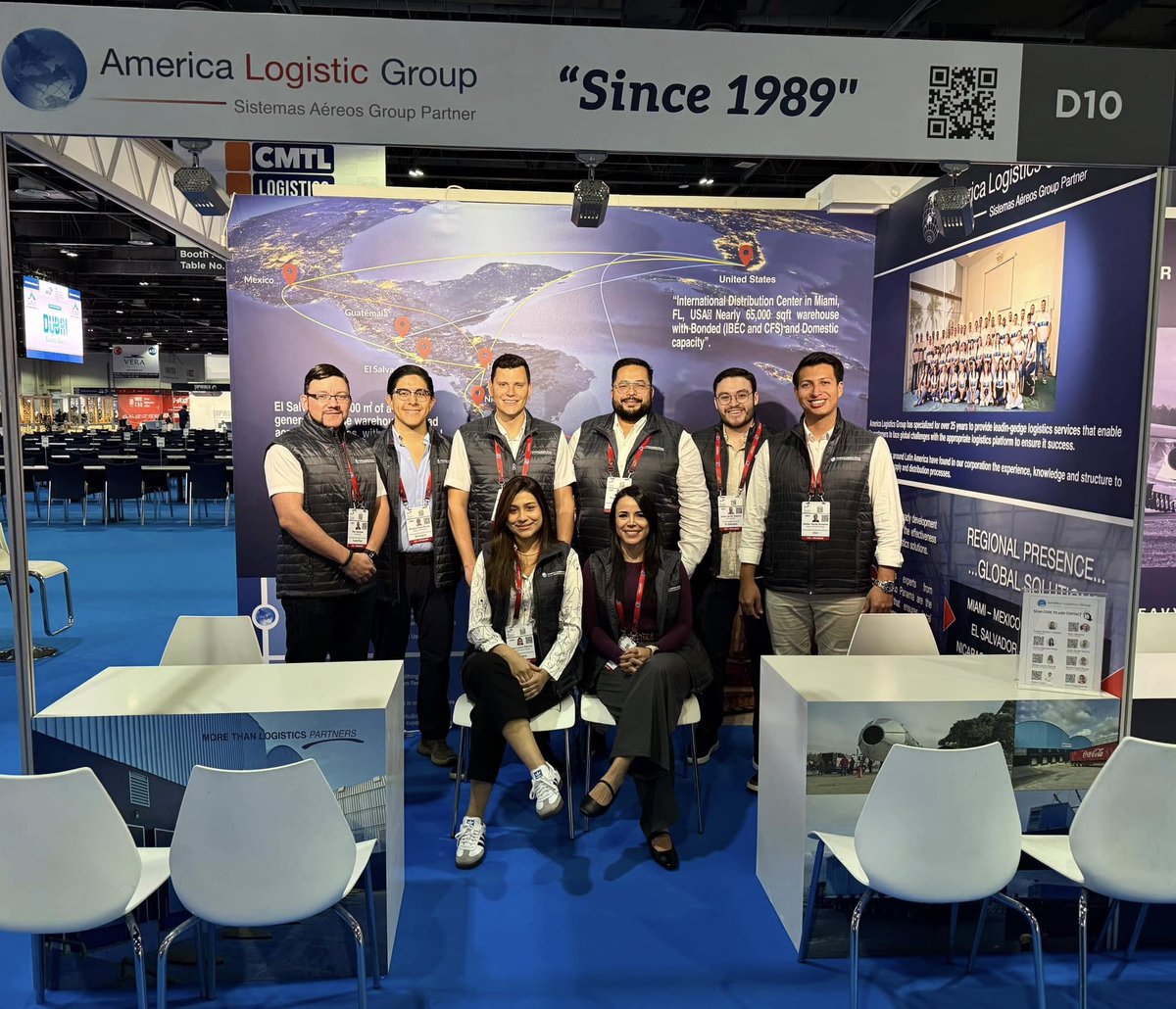 BestLogisticsCA's tweet photo. We’re proud to be a sponsor of this incredible event WCAworld  and a part of such a dynamic network. At AMERICA LOGISTICS GROUP we know that collaboration is key to building innovative logistics solutions that drive mutual success.
#wcaconference2025 #Dubai #ALG  #WCA2025 https://t.co/SM6WxnOywD
