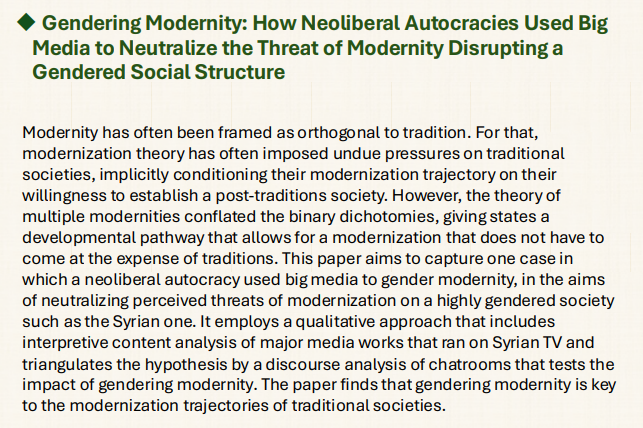 ccmdurham's tweet photo. REMINDER - our next workshop session is in TWO HOURS at 2pm UK time! Noor Suwwan and Min Xu @durham_uni will present on Media &amp; Gender Modernities

Email ccm@durham.ac.uk for the link or sign up to our mailing list: https://t.co/g0sQYLT5fY https://t.co/dcMtK9i3Ca
