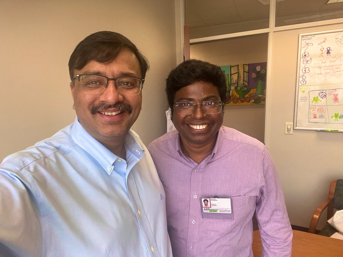 Nitin Jain (@nitinjainmd) on Twitter photo Wonderful to host Dr Deepam Pushpam from AIIMS, New Delhi at MDACC
#CAR-T #Immunotherapy
cc Dr Sameer Bakshi <a href="/RanjitKSMD/">Ranjit Kumar Sahoo</a> Wonderful to host Dr Deepam Pushpam from AIIMS, New Delhi at MDACC
#CAR-T #Immunotherapy
cc Dr Sameer Bakshi <a href="/RanjitKSMD/">Ranjit Kumar Sahoo</a>