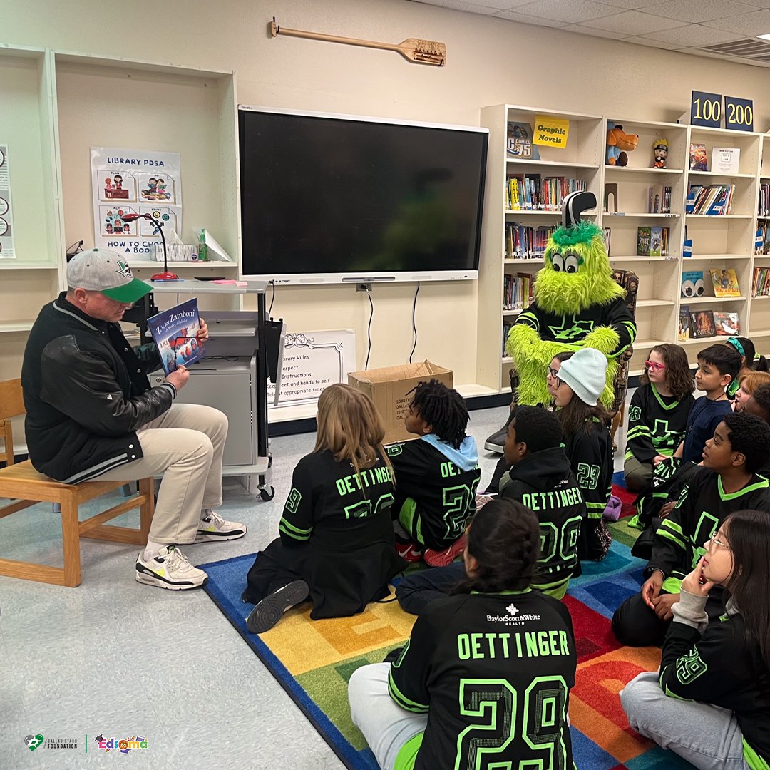 Dallas Stars Foundation tweet media