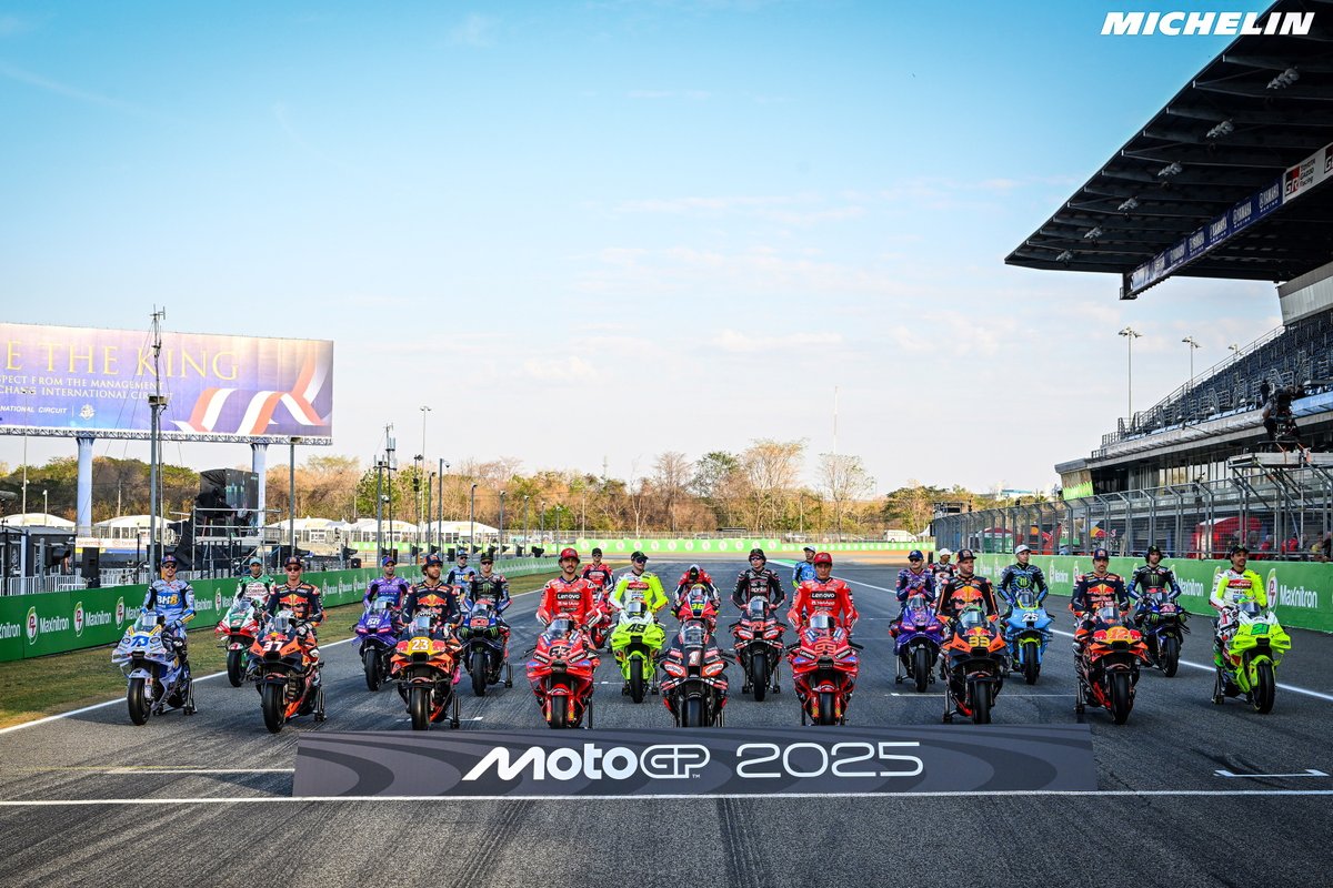 🔮 M3C MotoGP Predictions - Thailand 🏁

The engines are roaring, the adrenaline is pumping, and the MotoGP season is officially back! 🔥

And so are the M3C MotoGP predictions, kicking off in Thailand 🇹🇭

Time to put your racing instincts to the test!