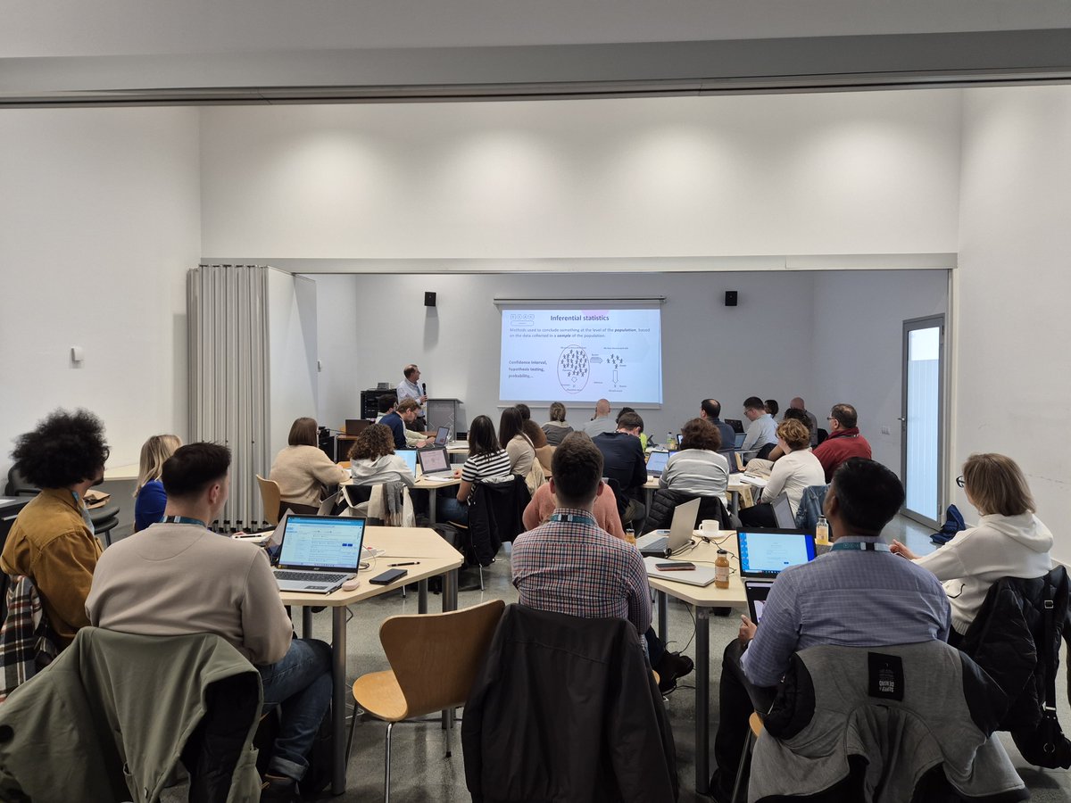 The 9th edition of the ESAIC Masterclass in Statistics &amp; Research Methodology took place in Barcelona over the last few days.

We look forward to seeing how this dedicated group of researchers apply their newly acquired knowledge to shape the future of clinical practice!