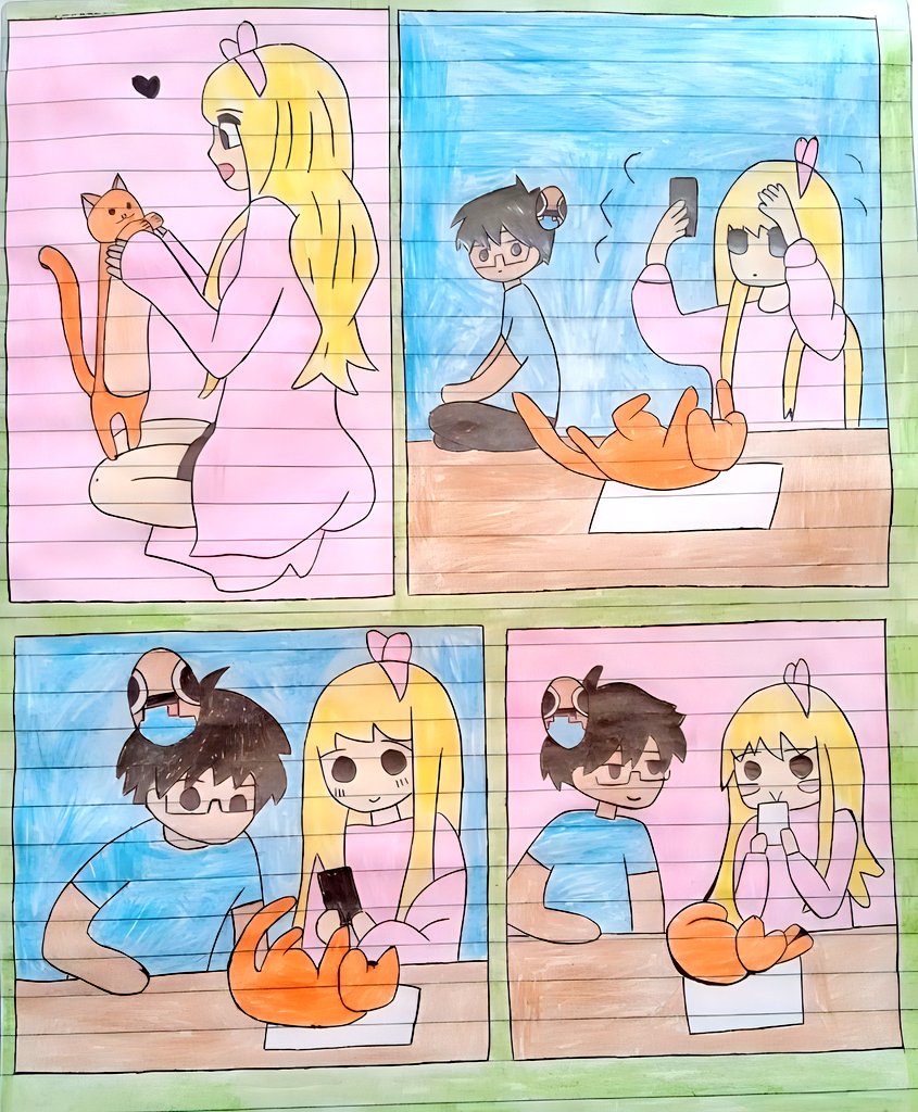 Sylvee😼✨ Daarick🦃✨

Espero les guste el dibujo❤🔄
#sylveefanart #daarickfanart #syda