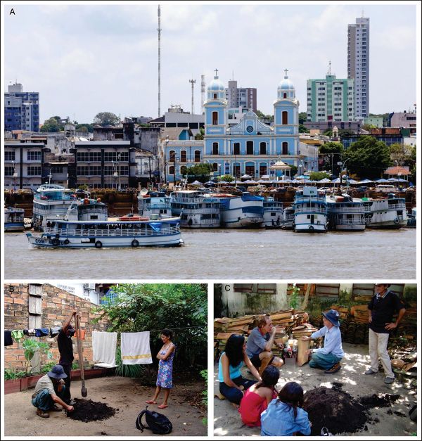 buff.ly/439hzVF
New Article: Cavalcante Gomes reports on two pre-colonial sites in Santarém, Brazil, using augering, geophysics &amp; excavations. The sites of Aldeia &amp; Porto (a.d. 1200–1600) are split by a seasonal lake with Aldeia serving as a ritual, not political, center.