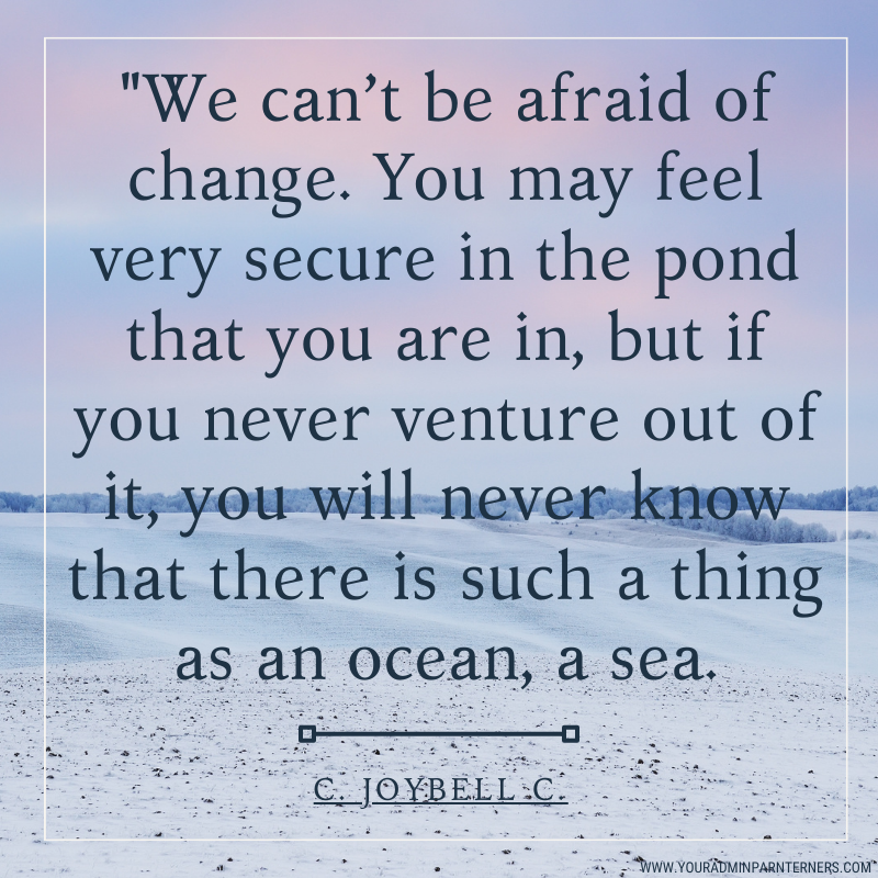 AdminPartners's tweet photo. Don't be afraid!
#quotes #quote #quotestoinspire #motivationalquotes #quotesaboutlife
#quoteoftheday #InspirationalQuotes #QOTD
#thursdaymotivation #thursdayquotes #quotesdaily #tpa #adminpartners https://t.co/pxOLmBsSvh