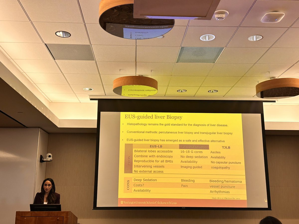 Fouad Jaber, MD, MS (@fouadsjaber) on Twitter photo ⭐️ Amazing grand rounds about the role of endoscopy in liver diseases by the incredible <a href="/BalissMichelle/">Michelle Baliss, DO</a> from @WUgastro.
<a href="/AhmadBazarbashi/">Ahmad N. Bazarbashi أحمد بازارباشي</a> <a href="/bcm_gihep/">BCM Gastroenterology</a> <a href="/BCMDeptMedicine/">BCM Department of Medicine</a> <a href="/tmcddc/">TMC Digestive Diseases Center</a> #GITwitter ⭐️ Amazing grand rounds about the role of endoscopy in liver diseases by the incredible <a href="/BalissMichelle/">Michelle Baliss, DO</a> from @WUgastro.
<a href="/AhmadBazarbashi/">Ahmad N. Bazarbashi أحمد بازارباشي</a> <a href="/bcm_gihep/">BCM Gastroenterology</a> <a href="/BCMDeptMedicine/">BCM Department of Medicine</a> <a href="/tmcddc/">TMC Digestive Diseases Center</a> #GITwitter