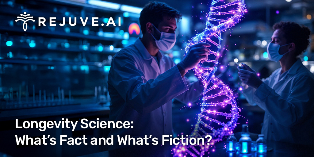 Rejuve_AI's tweet photo. There’s a lot of buzz around extending #healthspan, and not everyone agrees, so IYO:

Which of these do you think has the biggest impact on lifespan? 👇
A) Diet &amp; Nutrition 🥗
B) Exercise &amp; Movement 🏋️
C) Genetics 🧬
D) Sleep &amp; Recovery 😴

Drop your answer below! https://t.co/MXXKU8XCYa