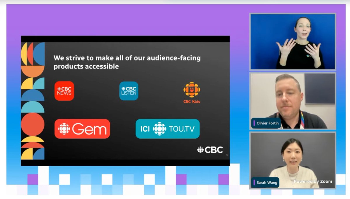 dequesystems's tweet image. “It&apos;s important to provide digital experiences everyone can use, and digital accessibility isn&apos;t just about improving web experiences. All devices should be accessible.” - Sarah Wang, Digital Accessibility Analyst, CBC/Radio-Canada deque.com/axe-con/sessio… #axecon