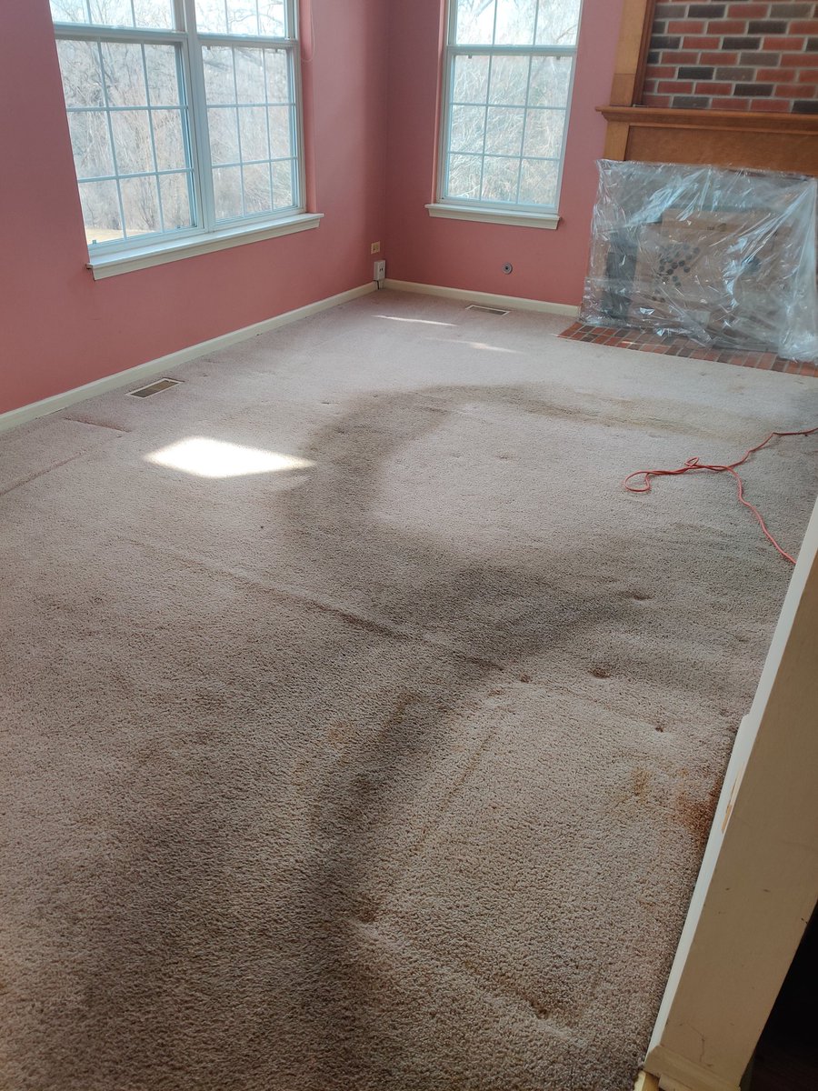 Choosing to believe that this is where someone's seance table burst into flames