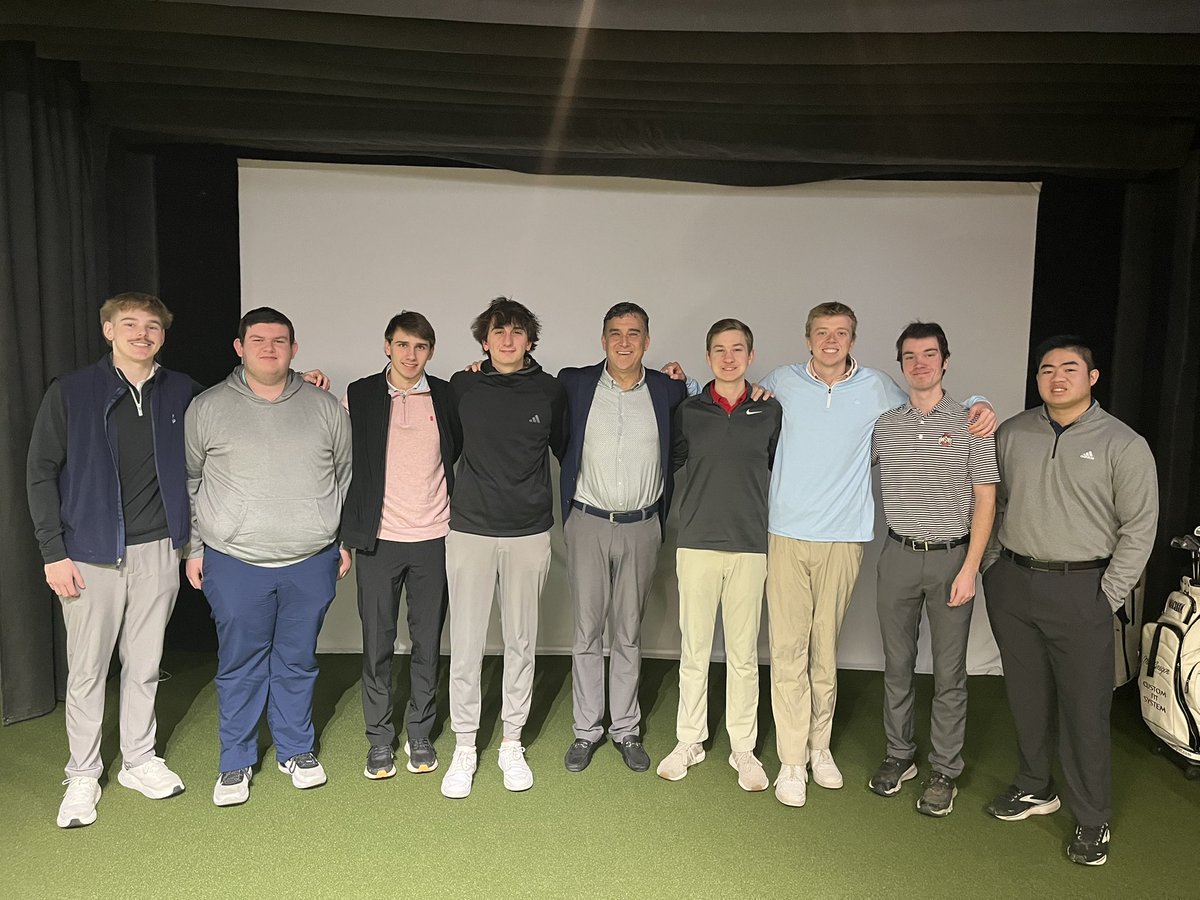Ohio State University Professional Golf Management (@ohiostatepgm) on Twitter photo Our first year PGM students had the privilege to hear from Alex Brickley, head golf professional <a href="/KinsaleGolf/">Kinsale Golf&Fitness</a>. Alex shared his experiences and knowledge about the #golf industry. Thank you Alex for taking the time to talk to our future <a href="/PGA/">PGA of America</a> professionals! ⛳️🏌️ Our first year PGM students had the privilege to hear from Alex Brickley, head golf professional <a href="/KinsaleGolf/">Kinsale Golf&Fitness</a>. Alex shared his experiences and knowledge about the #golf industry. Thank you Alex for taking the time to talk to our future <a href="/PGA/">PGA of America</a> professionals! ⛳️🏌️