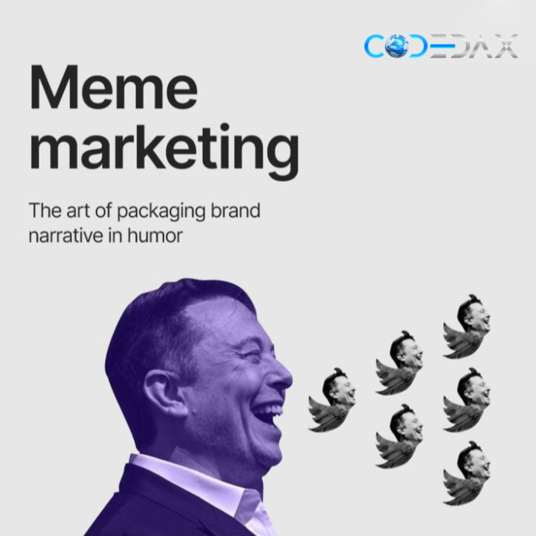 codedaxltd's tweet image. Marketing that makes you laugh and convert? That’s the power of meme marketing! 😂🚀😎🔥

 #MemeMarketing #DigitalMarketing #ViralContent #SocialMediaMarketing #BrandEngagement #MarketingStrategy #ContentMarketing #AudienceGrowth #MarketingHumor #TrendMarketin
 #codedax #Memes
