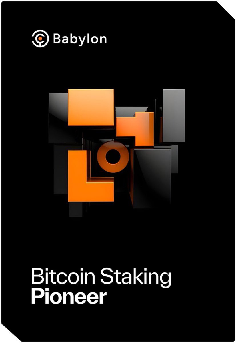 If you hold a Pioneer Pass NFT from @babylonlabs_io you can now claim the  Airdrop 🪂without a staking history - looks like someone came to their  senses, after all. 🌐https://t.co/P0rFrIeK0k 🗓️ Registration: