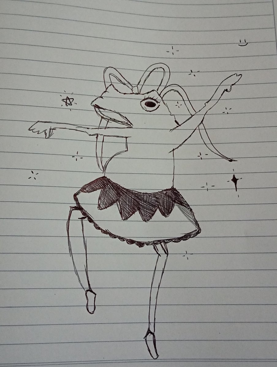 ola misamores, miren mi Sapa bailarinaa 🧚🏿‍♀️