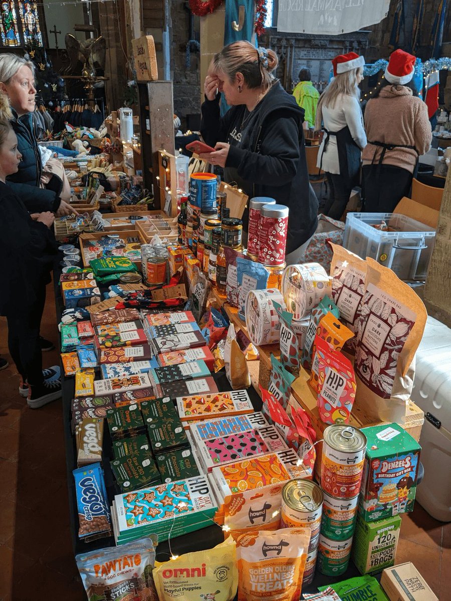 .<a href="/DashVegan/">DashVegan</a> will be at Compassionate Derby with their huge range of vegan, gluten free and plastic free products ♻️

This Aladdin's Cave of a business carefully sources everything from snacks, household essentials to pet food. Bring your sturdy 
shopping bags for your haul!