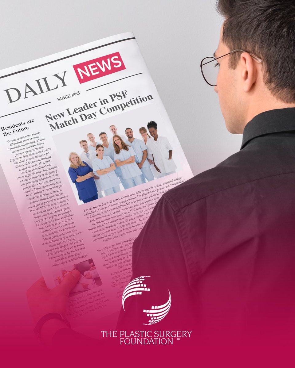 The University of Texas Health Science Center at Houston took the lead in our PSF Match Day Competition last night – coming in at an amazing $3,730. Get your residency program on the board today! bit.ly/4giFchi #MatchDay #PSFMatchDay #PlasticSurgery