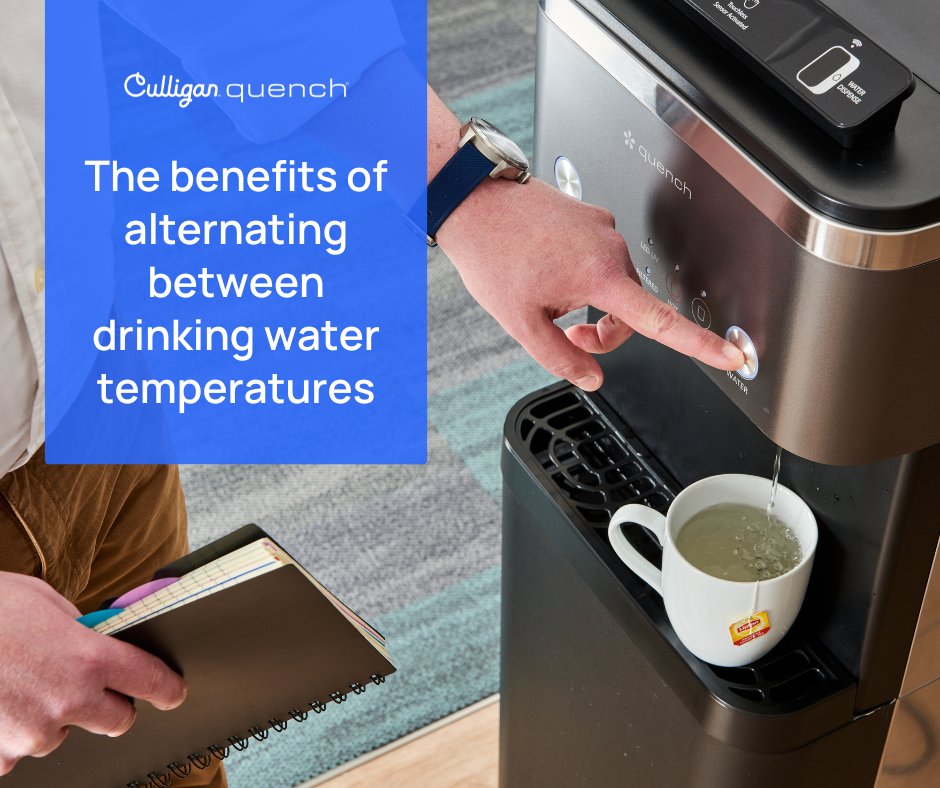 Did you know that the temperature of your water can impact your health and well-being? A hot and cold water dispenser isn’t just about convenience—it supports better hydration and wellness in the workplace. 

Read more: ow.ly/LlH350V2ank