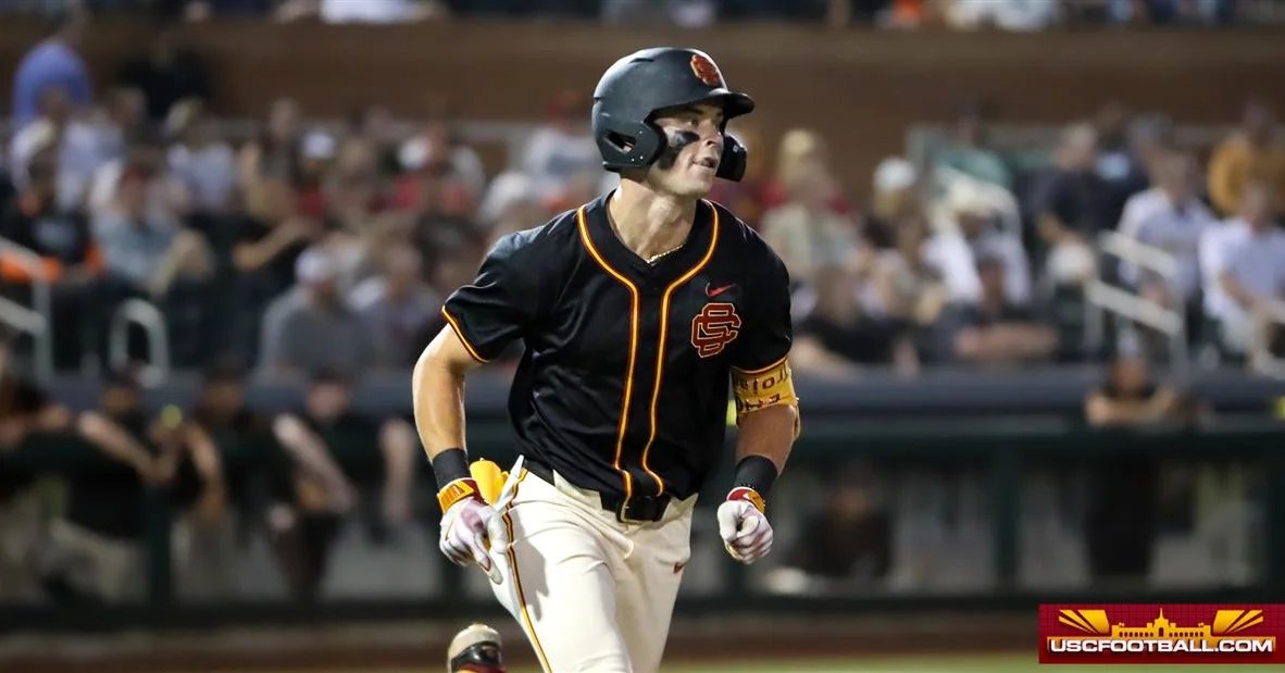 Jack Smith 🎙 (@jacksmithpxp) on Twitter photo As <a href="/USC_Baseball/">USC Baseball</a> struggled last season, SS Bryce Martin-Grudzielanek could only watch as an early wrist injury cost him most of the year - "It sucked."
He spurned the draft, came back to school and is now enjoying the 7-1 start.
Dedeaux Download Podcast: 247sports.com/college/usc/ar… As <a href="/USC_Baseball/">USC Baseball</a> struggled last season, SS Bryce Martin-Grudzielanek could only watch as an early wrist injury cost him most of the year - "It sucked."
He spurned the draft, came back to school and is now enjoying the 7-1 start.
Dedeaux Download Podcast: 247sports.com/college/usc/ar…