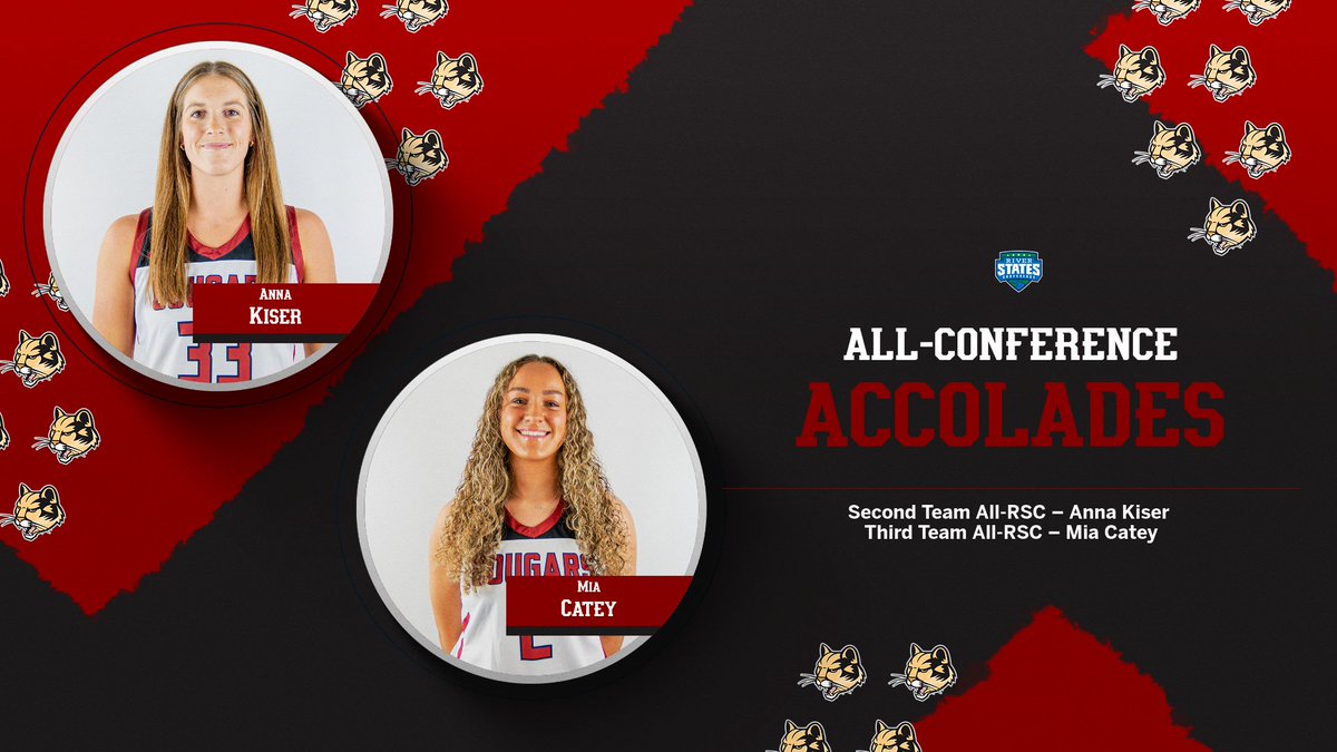 IU Kokomo Athletics (@iukathletics) on Twitter photo Anna Kiser and Mia Catey Earn All-River States Conference Honors.
📰 tinyurl.com/yne2mkyr
#RollCougs x <a href="/IUKWBB/">IU Kokomo Women’s Basketball</a> Anna Kiser and Mia Catey Earn All-River States Conference Honors.
📰 tinyurl.com/yne2mkyr
#RollCougs x <a href="/IUKWBB/">IU Kokomo Women’s Basketball</a>