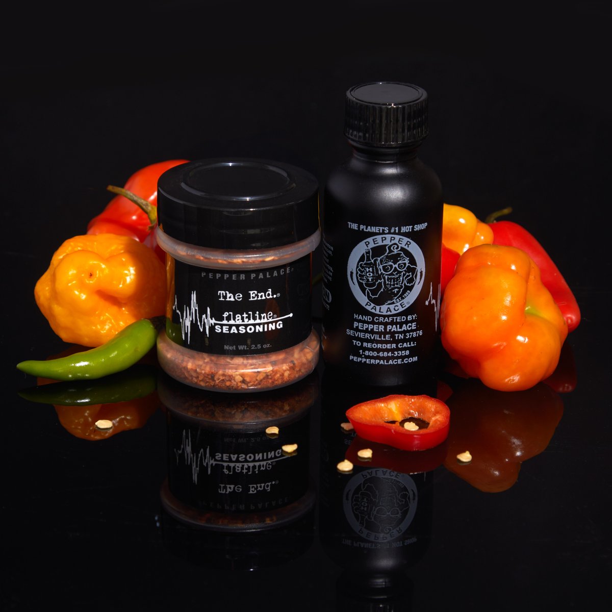 Pepper Palace is the proud sponsor of the 2025 National Fiery Foods &amp; BBQ Show! Spice up your palate with over 90 unique hot sauces, or indulge in creative BBQ and wing sauces, tasty salsas, and the perfect seasons and rubs!

Find them at Booth #401