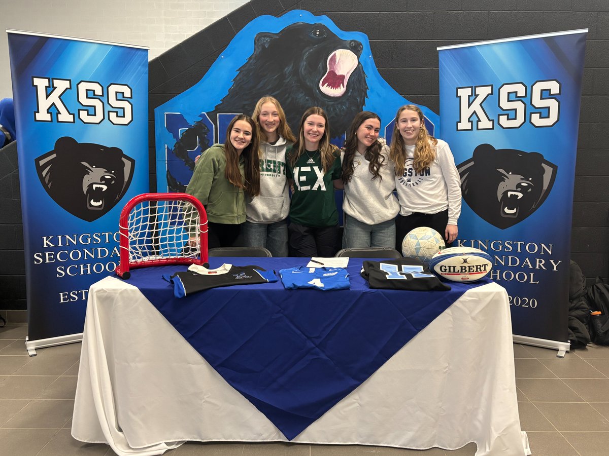 KSS Athletics (@kssathletics) on Twitter photo Congratulations to Hannah Noble-Duphney, who has signed with Trent to play Soccer. <a href="/KSS_ldsb/">Kingston Secondary School</a> <a href="/TrentExcalibur/">Trent Excalibur</a> Congratulations to Hannah Noble-Duphney, who has signed with Trent to play Soccer. <a href="/KSS_ldsb/">Kingston Secondary School</a> <a href="/TrentExcalibur/">Trent Excalibur</a>