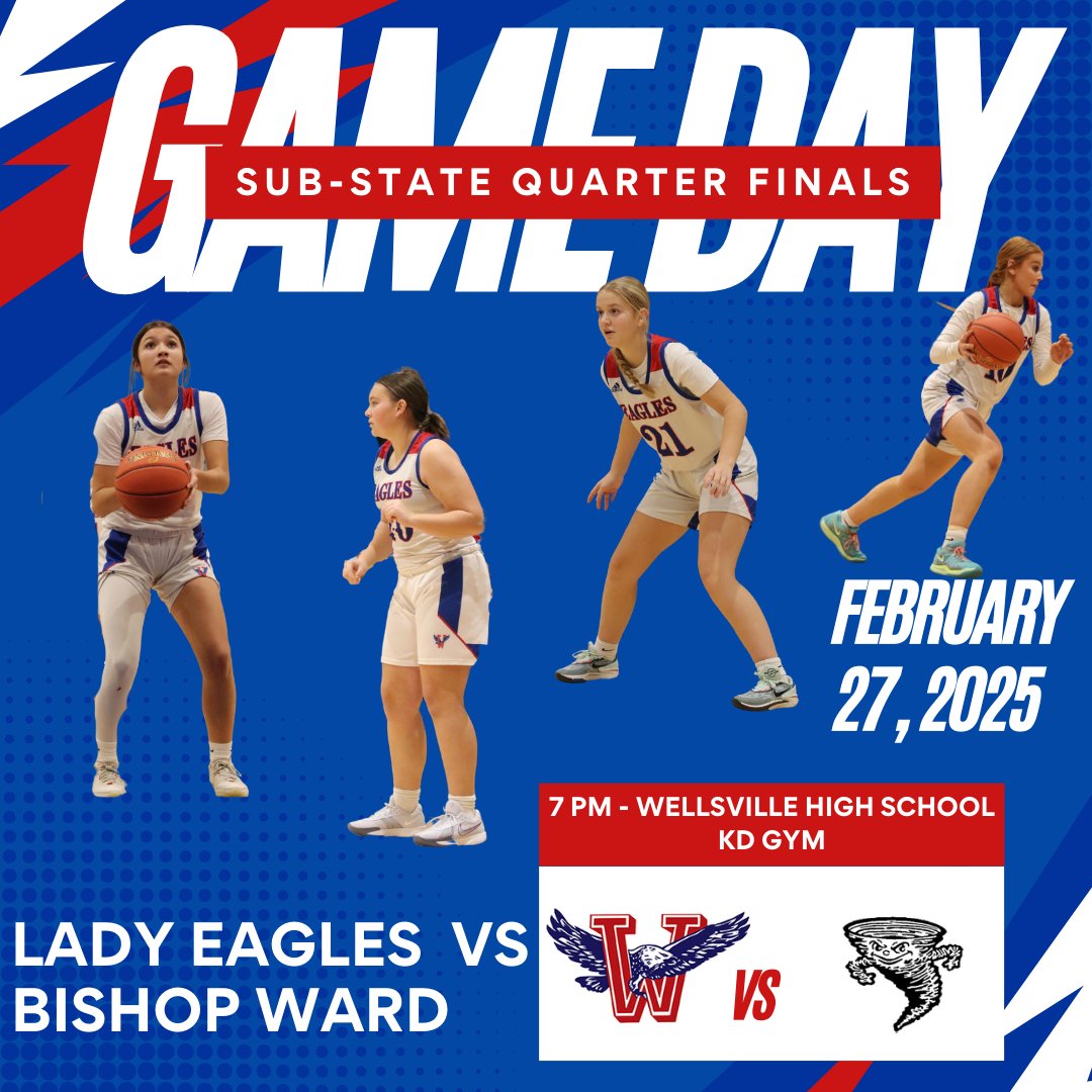 🏀 It's Game Day! The first round of Sub-State starts tonight! 🏀