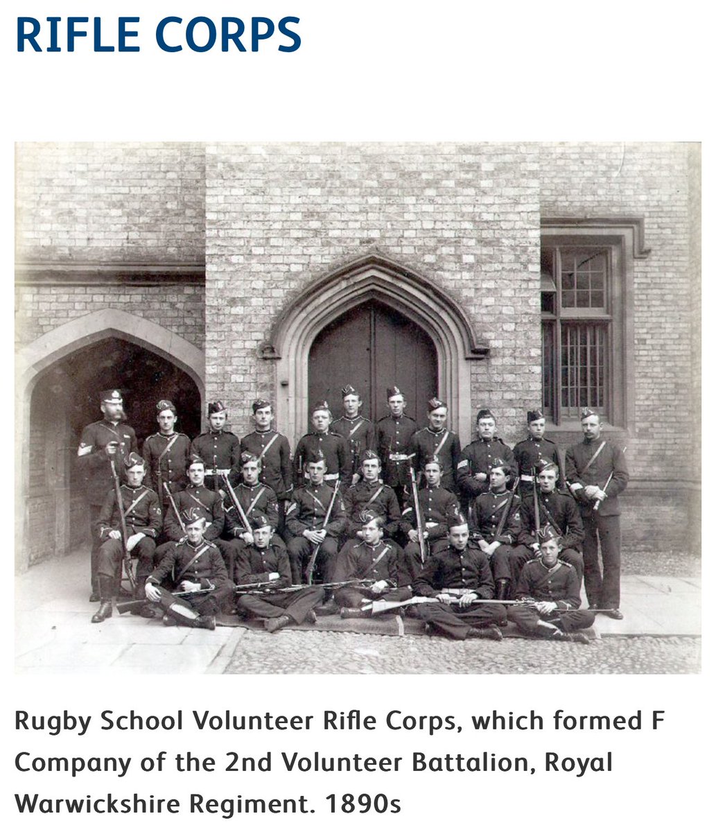 Collector_dan's tweet image. New pickup. A rather rare late Victorian belt to the rugby school rifles. #victorian