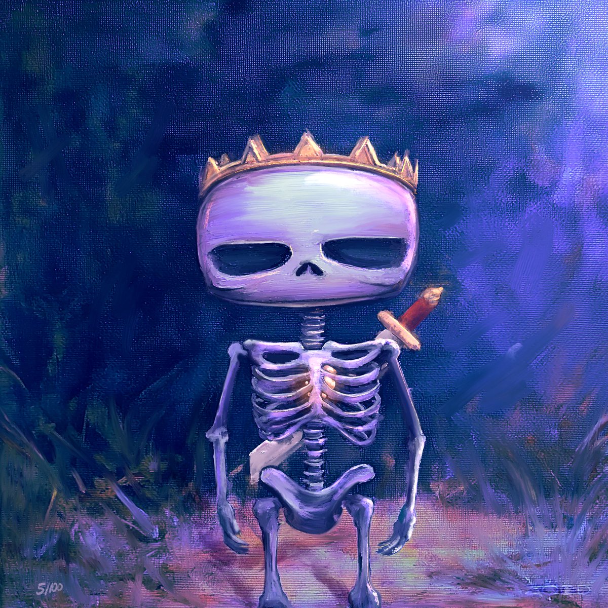 if you're here for the art then this collection by @demonzodd is undeniable

high art season on bitcoin has officially arrived