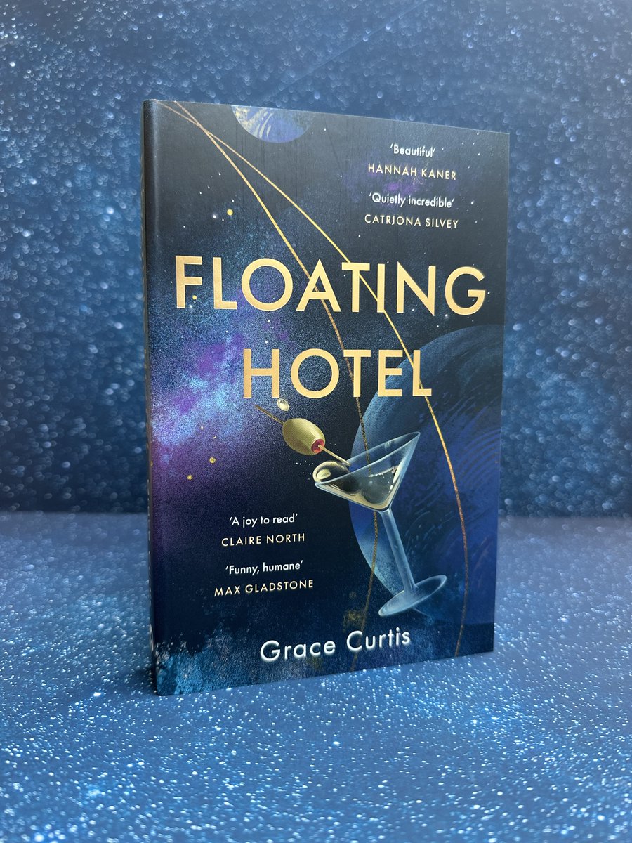 Hodderscape (@hodderscape) on Twitter photo ✨OUT TODAY✨
The Grand Budapest Hotel in space, Floating Hotel is a hopeful story of misfits, rebels and found family, perfect for fans of Becky Chambers, Martha Wells and Aliette de Bodard.
Shop <a href="/GracinhaWrites/">Grace Curtis</a>'s Floating Hotel in paperback now: brnw.ch/21wR00Z ✨OUT TODAY✨
The Grand Budapest Hotel in space, Floating Hotel is a hopeful story of misfits, rebels and found family, perfect for fans of Becky Chambers, Martha Wells and Aliette de Bodard.
Shop <a href="/GracinhaWrites/">Grace Curtis</a>'s Floating Hotel in paperback now: brnw.ch/21wR00Z