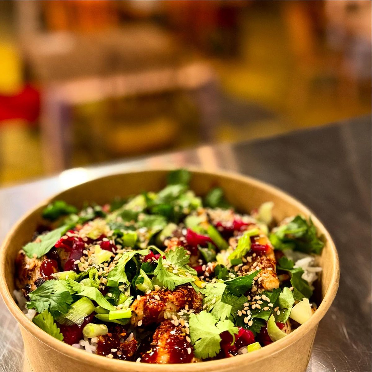 HandleyTap's tweet image. 🍗 This Week’s Food Vendor - Cluck n Dough 🍗
This week, we are joined by @cluckndough at @HandleyTap! Make sure you drop by from 27th Feb - 2nd Mar and get your fill!