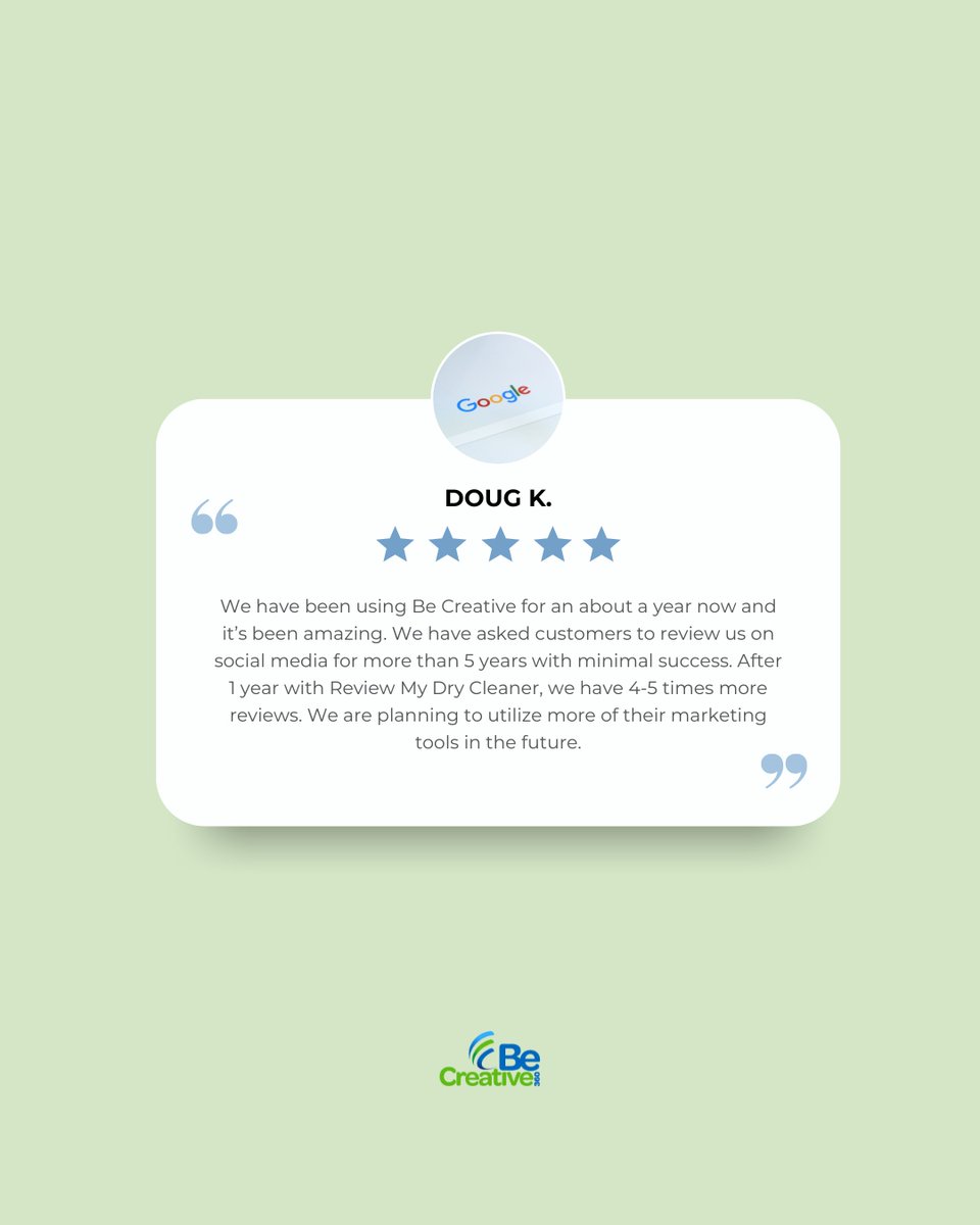 Thank you, Doug! 🎉 We're thrilled to hear that your success has grown with BeCreative360 over the past year. Here's to even more wins ahead! 🚀🙌 #BeCreative360 #ClientSuccess #GrowingTogether