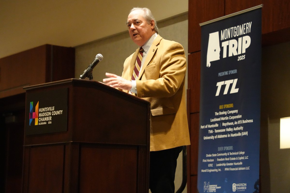 Steve Livingston (@senlivingstonal) on Twitter photo Alabama’s success depends on strong partnerships with business and community leaders.
I enjoyed having the <a href="/huntsvillealcoc/">huntsvillealcoc</a> in Montgomery yesterday to talk about <a href="/ALSenateRepubs/">Alabama Senate GOP</a>’ work to keep North Alabama at the top. #alpolitics Alabama’s success depends on strong partnerships with business and community leaders.
I enjoyed having the <a href="/huntsvillealcoc/">huntsvillealcoc</a> in Montgomery yesterday to talk about <a href="/ALSenateRepubs/">Alabama Senate GOP</a>’ work to keep North Alabama at the top. #alpolitics
