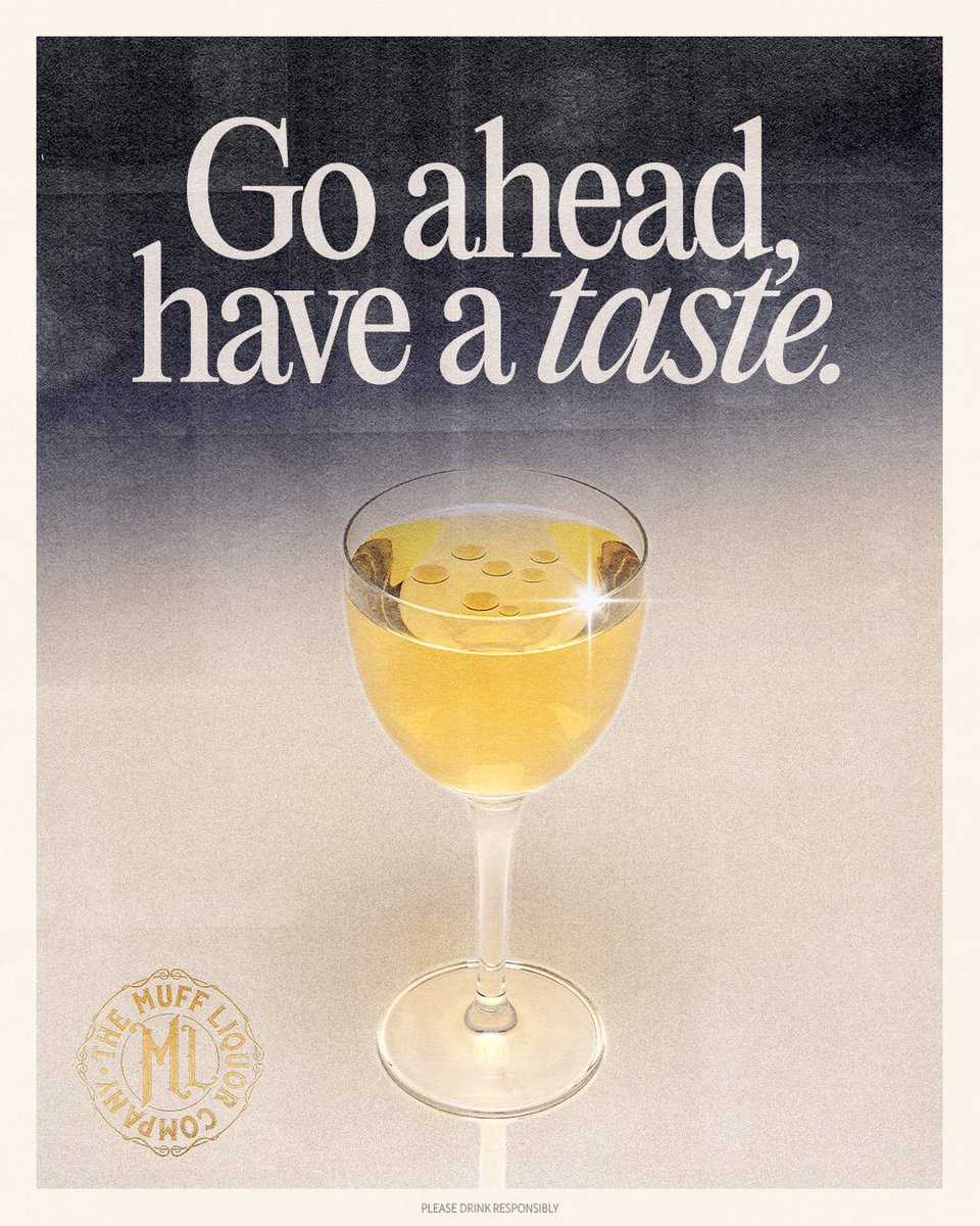 Chilled out and sitting pretty. Reply THIRSTY and we will send you the recipe.