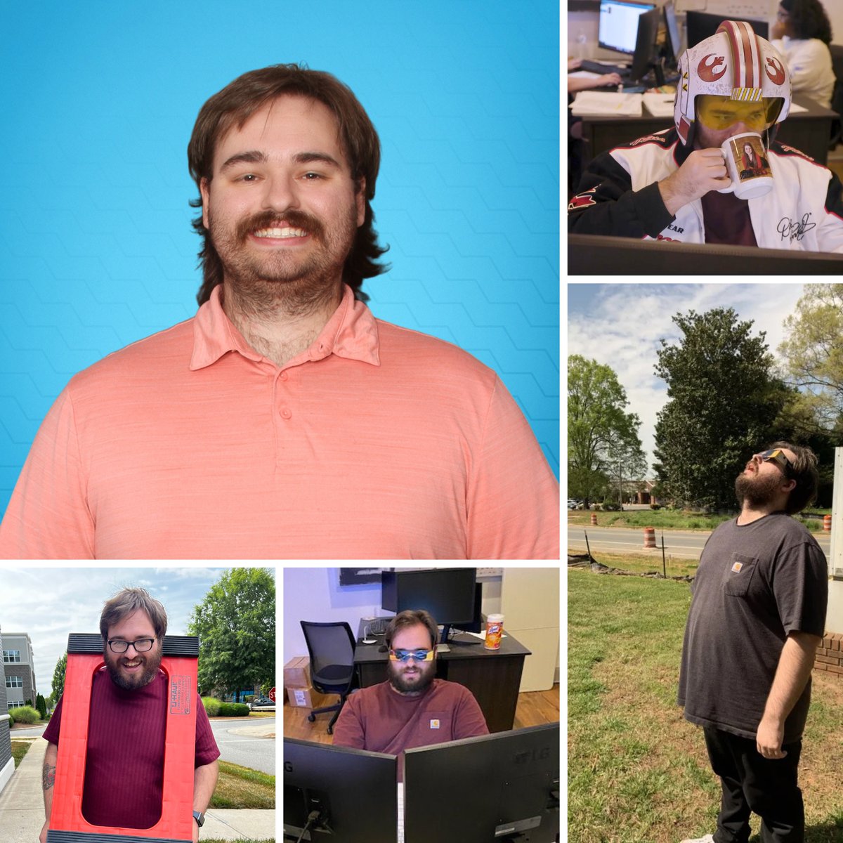 Exciting news!  Jacob has been promoted to Operations Assistant Manager! Since joining Upstate, he's been a dedicated, hardworking force behind the scenes—and the comedic relief we all need! He’s also a devoted husband to his amazing wife in Customer Service. Congrats, Jacob!