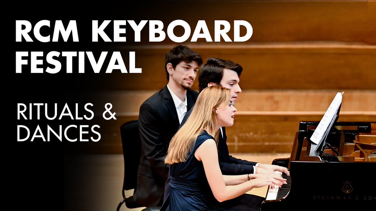 RCMLondon's tweet image. Thank you for joining us for our livestream this evening. We’ll be back this Sunday 2 March for our annual Keyboard Festival, with an extravaganza of music inspired by rituals and dances.

Join us from 11am: rcm.ac.uk/events/live 

#RCMLive