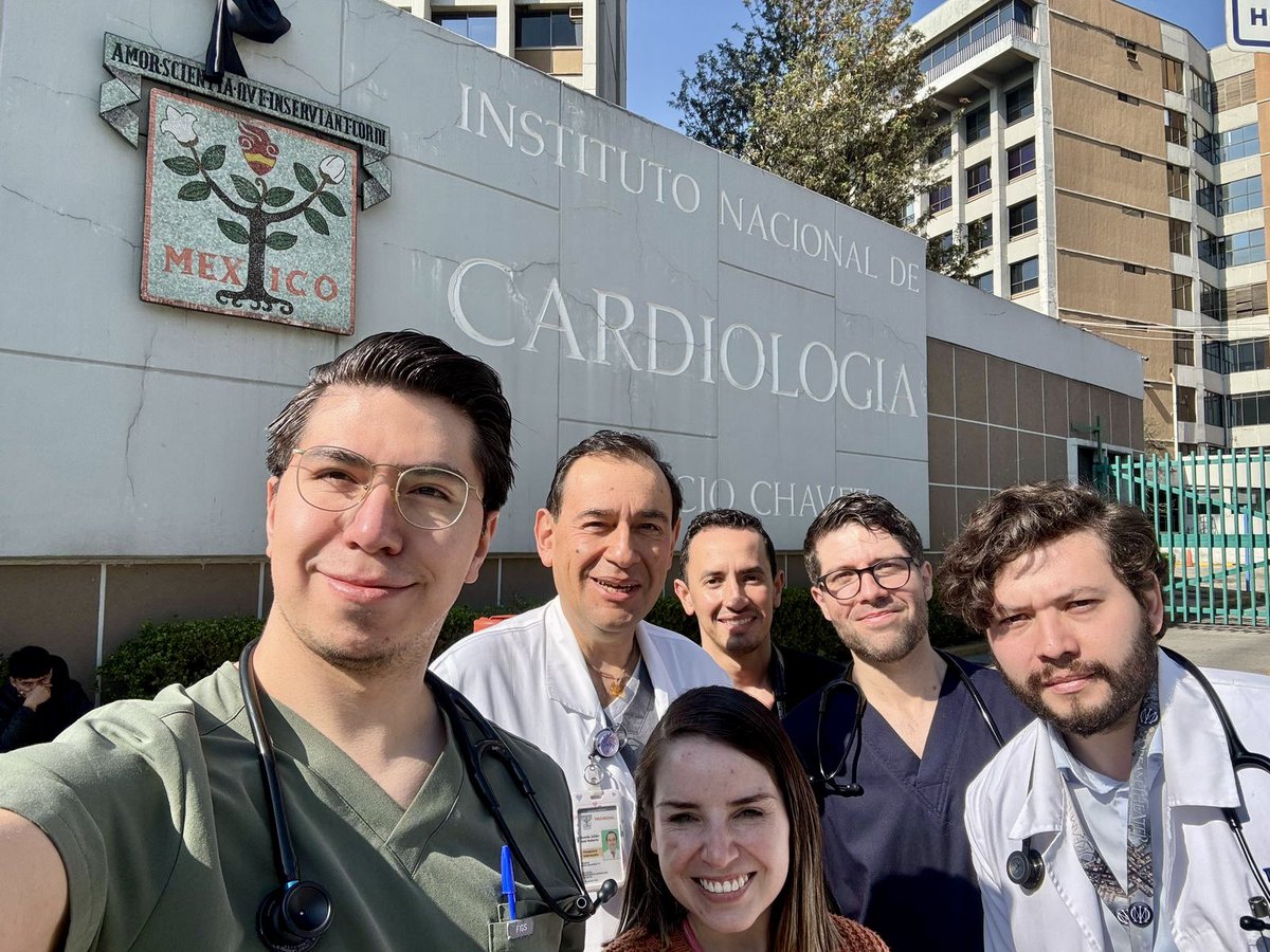 cardinvest's tweet photo. The rhythm of residency is tachycardic, but with passion and dedication, everything stabilizes. Welcome, new cardiology residents! Get ready to make medicine beat stronger! #CardioLife #HeartDoctors #MedChuquiure @smexcardiologia @ACMrevista @SIAC_cardio @escardio @worldheartfed https://t.co/3dWho94v3H