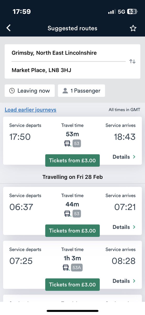 Darren (@neaveshackleton) on Twitter photo The <a href="/StagecoachEMid/">Stagecoach East Mids</a> app is utterly crap - within 4 mins the bus seems to be ‘running on time’ what is the point in this? Utterly rubbish <a href="/melanie_onn/">Melanie Onn MP</a> The <a href="/StagecoachEMid/">Stagecoach East Mids</a> app is utterly crap - within 4 mins the bus seems to be ‘running on time’ what is the point in this? Utterly rubbish <a href="/melanie_onn/">Melanie Onn MP</a>